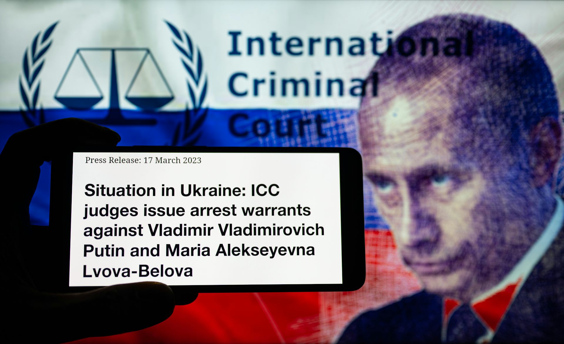 International Court Expert: Putin May Not Outrun The Warrant For His ...