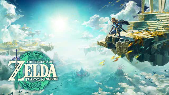 Promo poster for The Legend of Zelda: Tears of the Kingdom