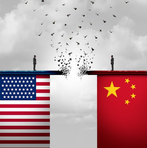 Joe Biden has said the US wasn't trying to 'contain' China, but the evidence suggests otherwise