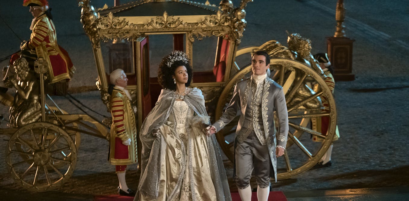 What is King George III's Illness in 'Queen Charlotte: A Bridgerton Story'?