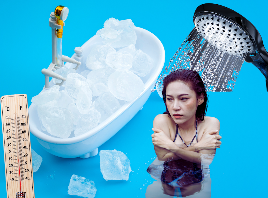 Cold water poured on ice baths as effective recovery for elite