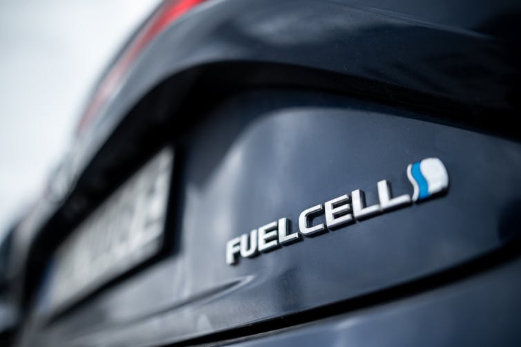 fuel cell vehicle