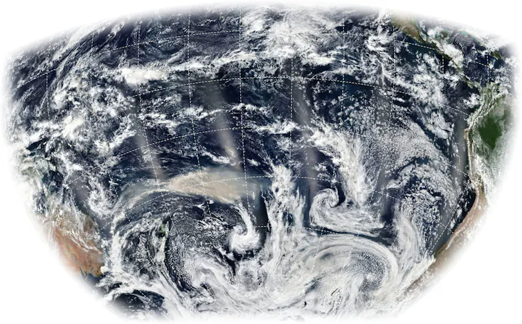 smoke plume Black Summer