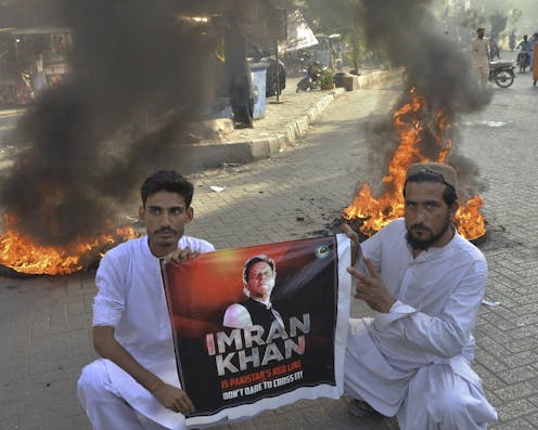 How Imran Khan's populism has divided Pakistan and put it on a knife's edge
