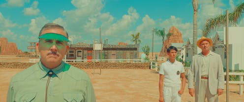 Wes Anderson has an obsessive, systematic repetition of stylistic choices. He’s perfect for this TikTok meme