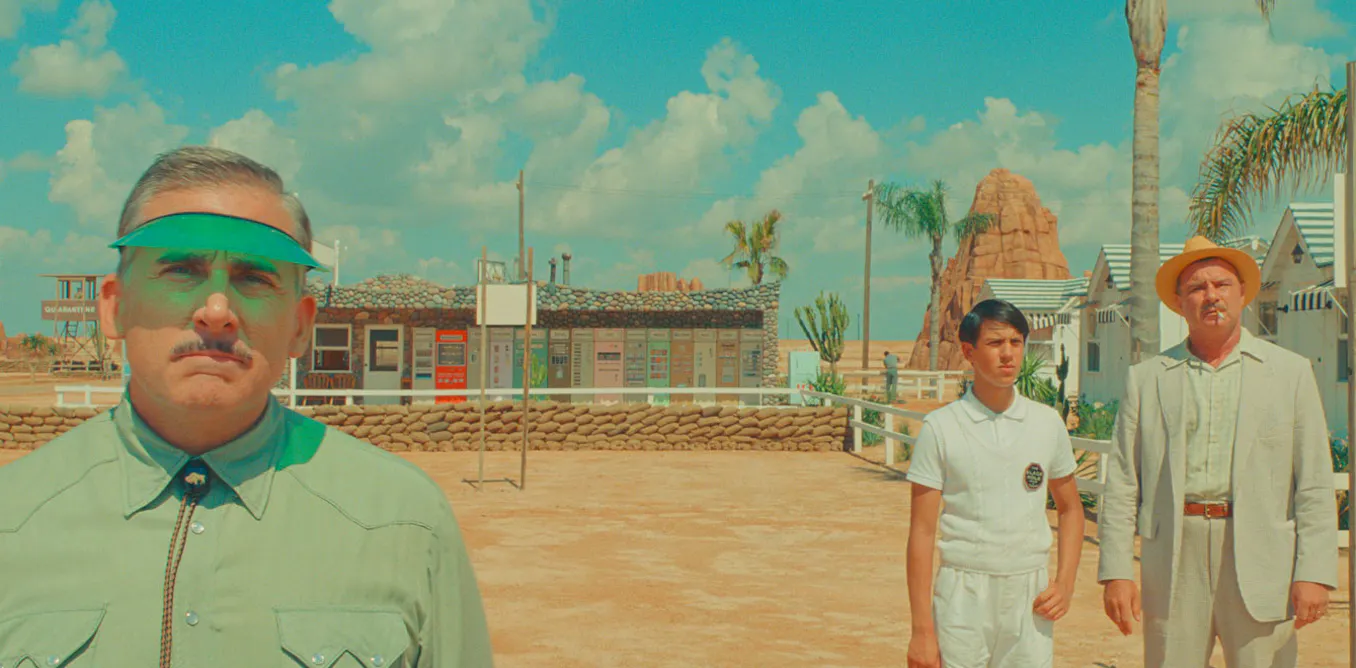 Systematically Meme Wes Anderson has an obsessive, systematic repetition of stylistic ...