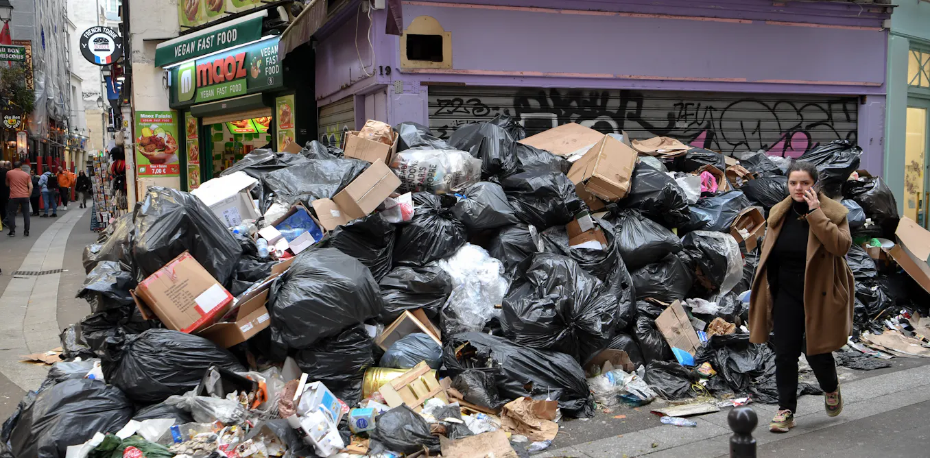 Massification des déchets : circulez, il n’y a rien à voir ? Massification des déchets : circulez, il n’y a rien à voir ?