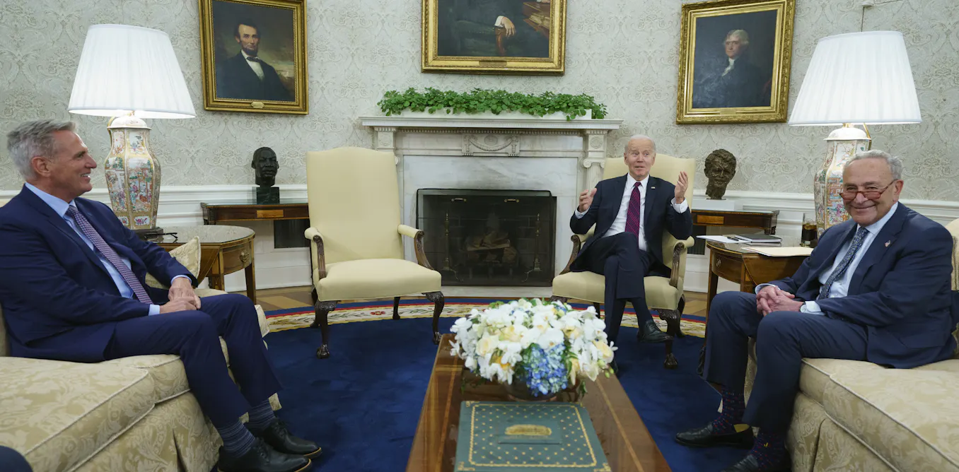 US debt default could trigger dollar’s collapse – and severely erode ...