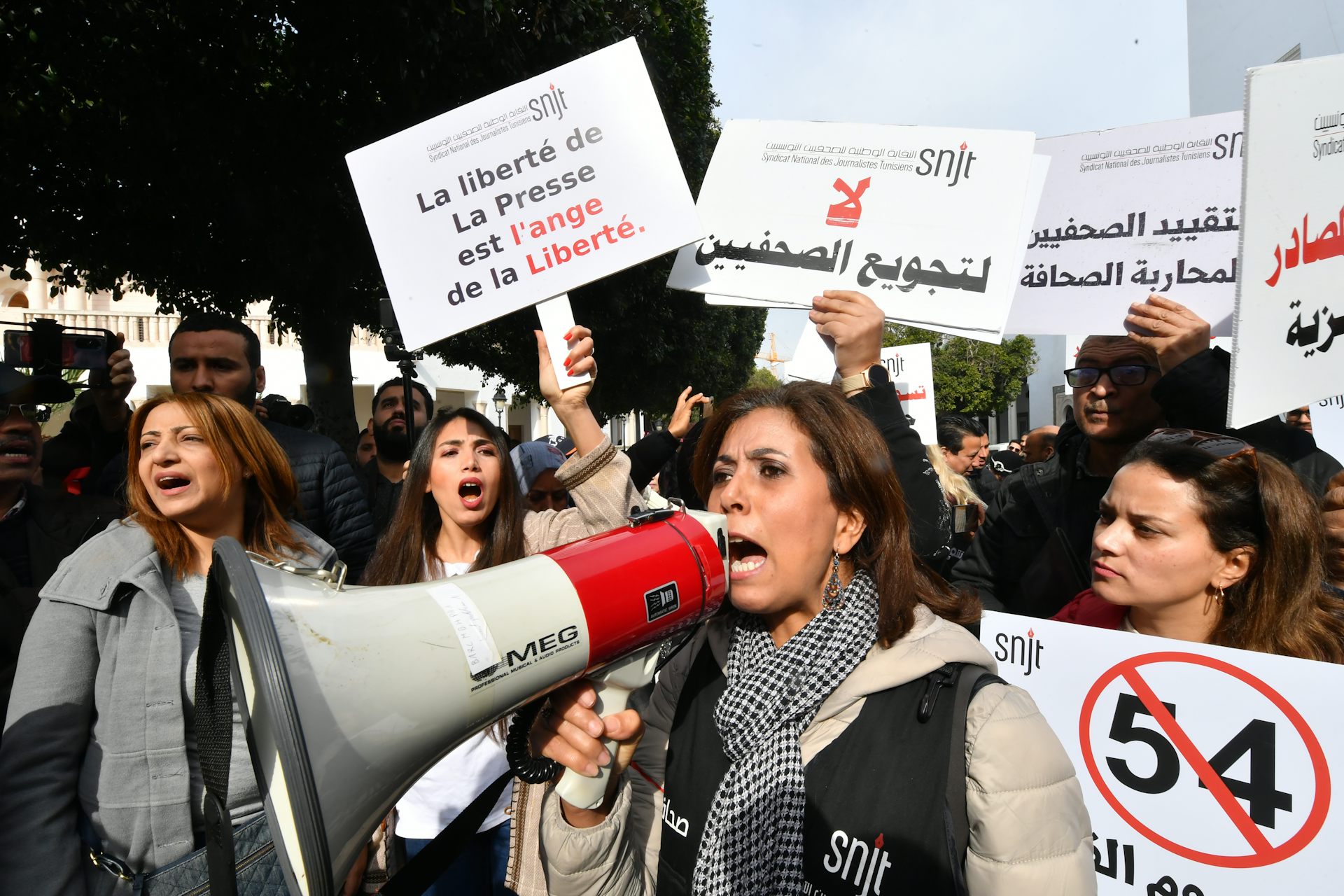 For Tunisia’s muzzled media, Arab Spring is now a distantmemory