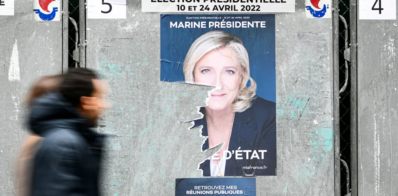 L’électorat enseignant, convoité par les Le Pen L’électorat enseignant, convoité par les Le Pen
