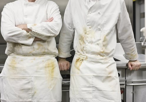 How did abuse get baked into the restaurant industry?