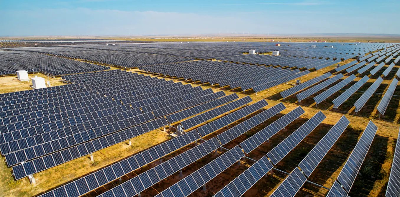 Despairing about climate change? These 4 charts on the unstoppable ...