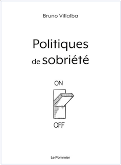 Couverture de l’ouvrage « Politiques de sobriété »