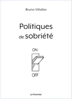 Couverture de l’ouvrage « Politiques de sobriété »