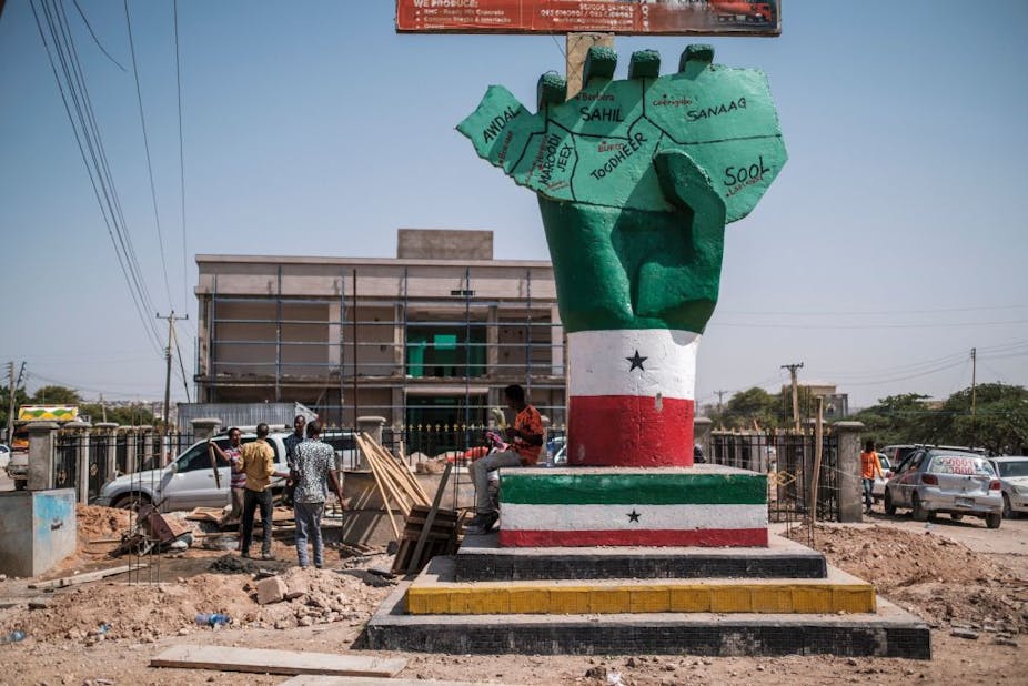 The Independence Monument in Somaliland
