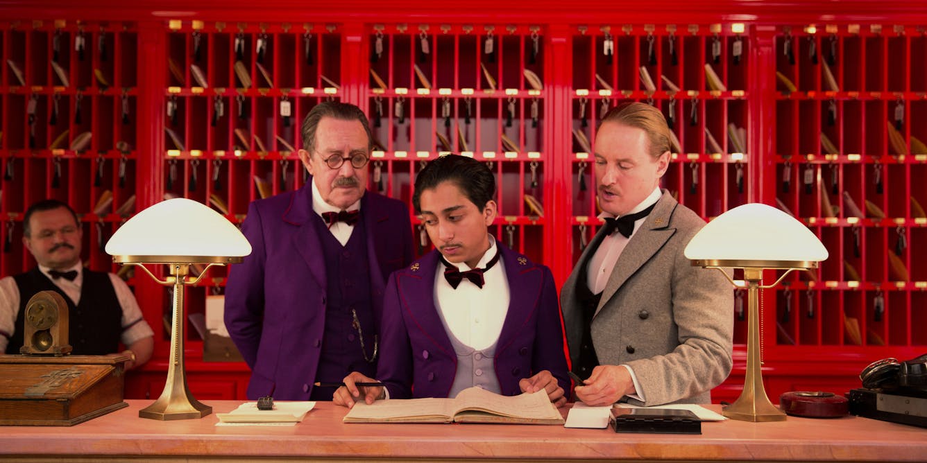 TikTok's Wes Anderson trend: why the quirky director's style is