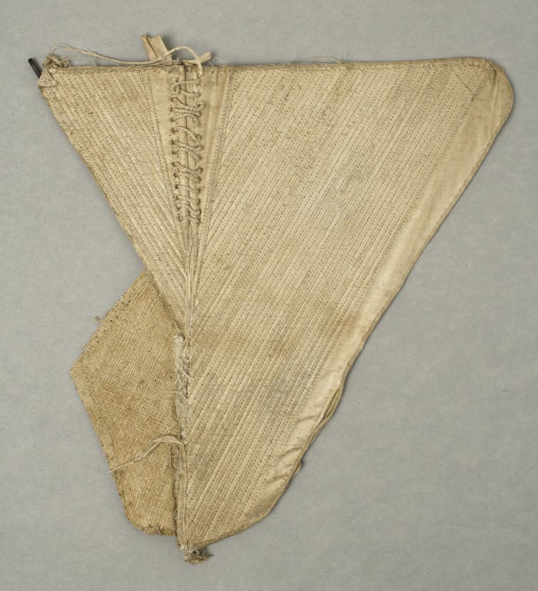 RARE WHALEBONE  Corset History + Natural Baleen (Lucy's Corsetry) 