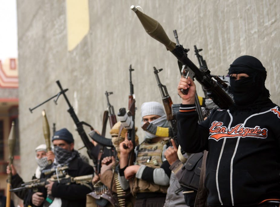 Why hundreds of westerners are taking up arms in global jihad