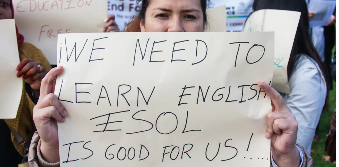 Esol English classes are crucial for migrant integration, yet ...