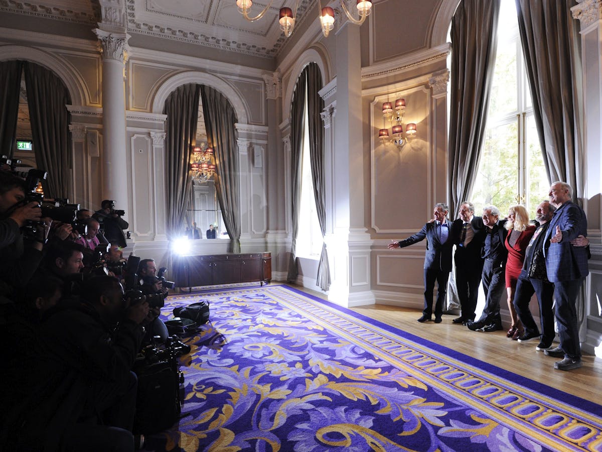 Monty Python S Reunion Gives You A Funny Feeling Again Luxury