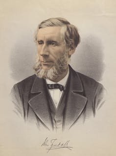 Portrait of man