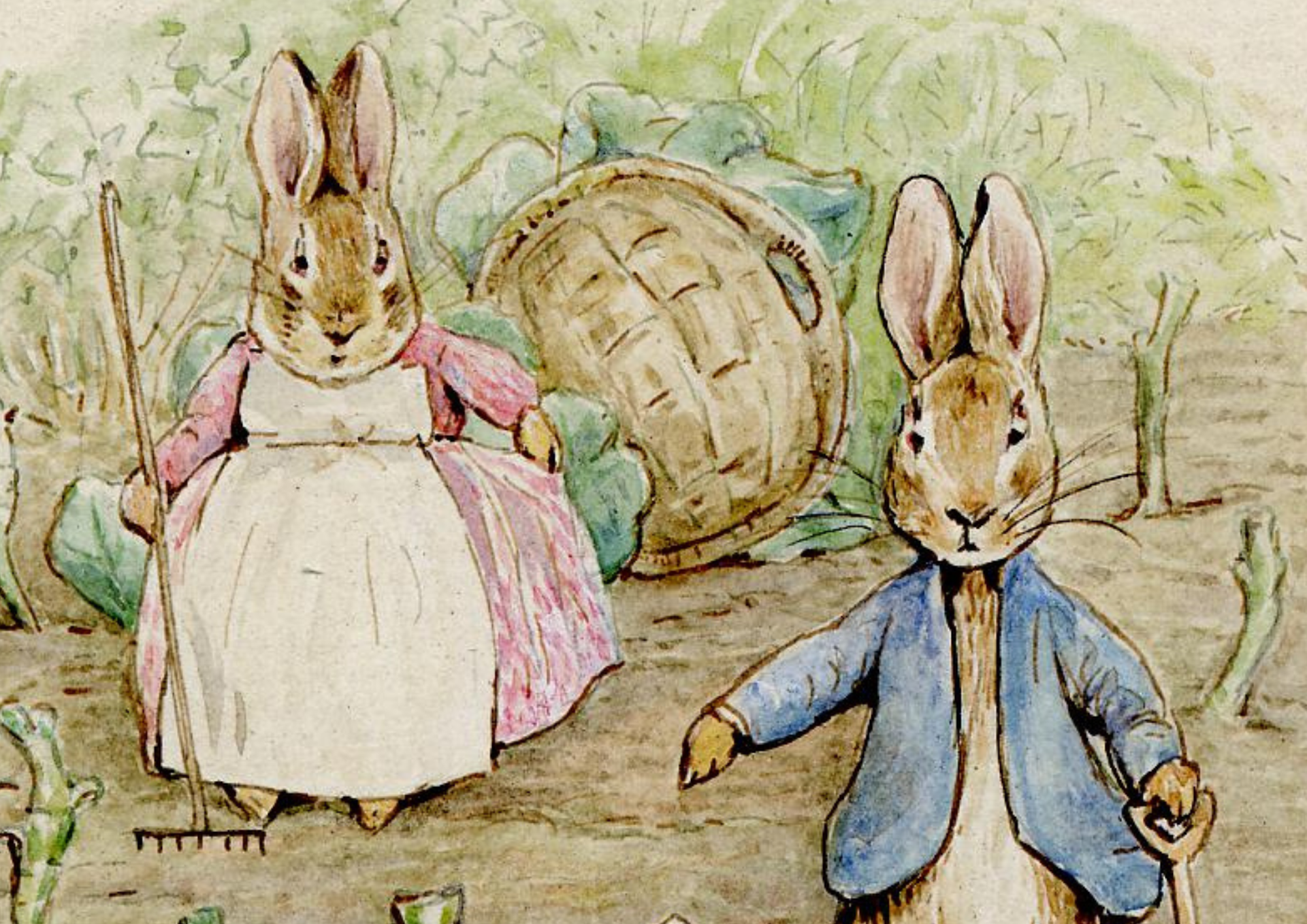 Beatrix Potter’s Famous Tales Are Rooted In Stories Told By Enslaved ...