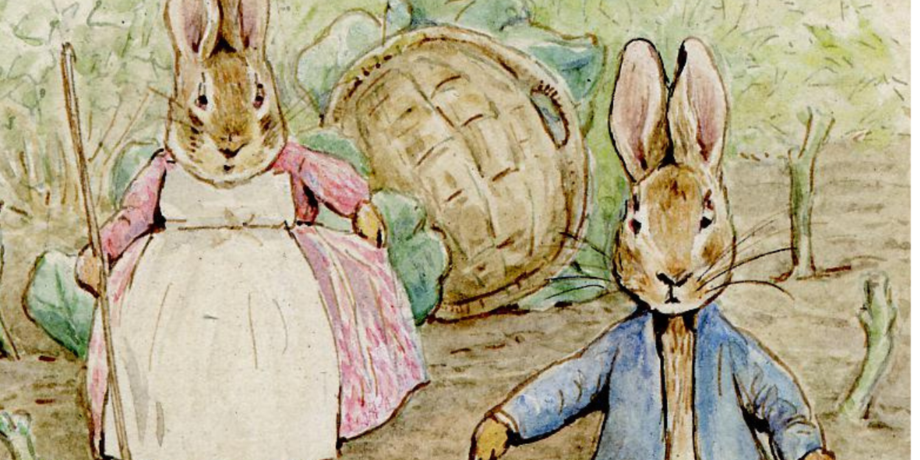 Beatrix Potter, British Author & Illustrator of Children's Books