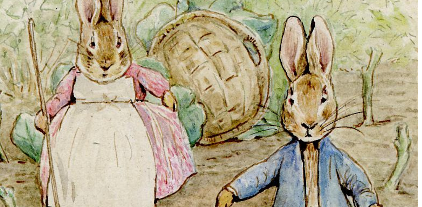 Beatrix Potter’s famous tales are rooted in stories told by enslaved