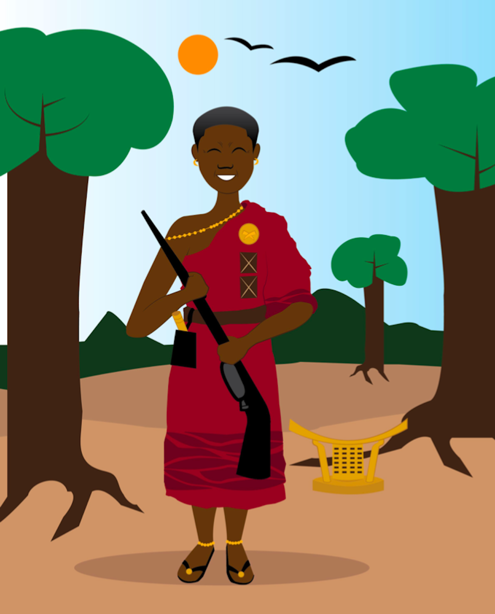 Black and Bold Queens is a new children’s book celebrating women in ...