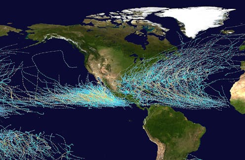 2023 hurricane forecast: Get ready for a busy Pacific storm season, quieter Atlantic than recent years thanks to El Niño
