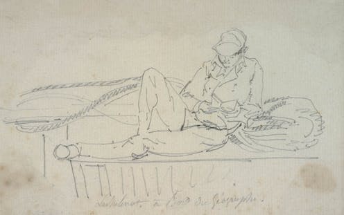 French botanist Théodore Leschenault travelled to Australia in 1800-1803. His recently recovered journal contains a wealth of intriguing information