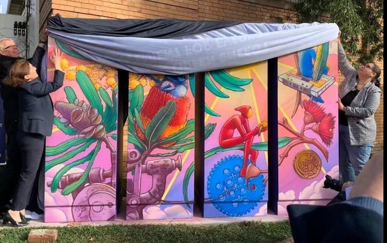 north fitzroy battery