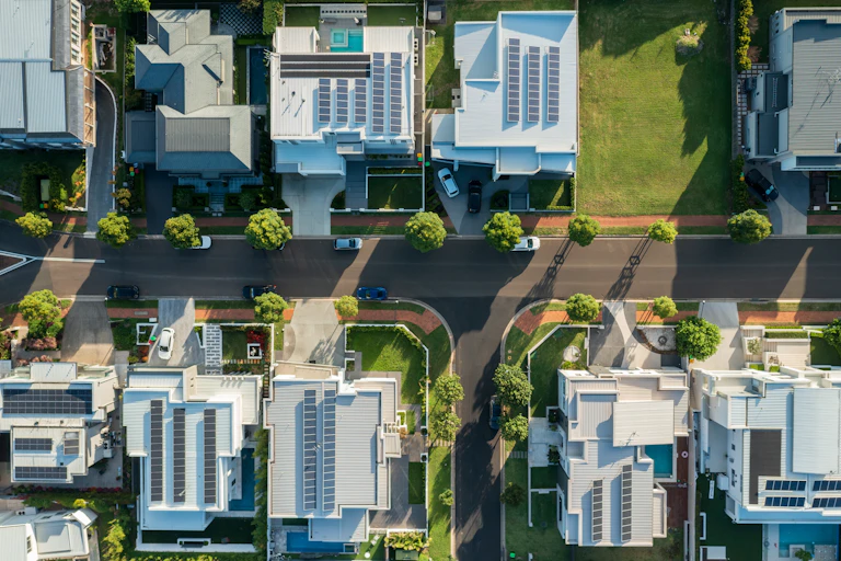 sydney rooftops solar