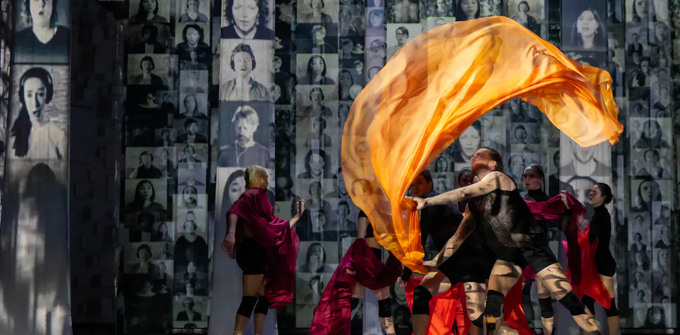 Opera Live Performance Live performance meets digital to create a powerful love story in the ...