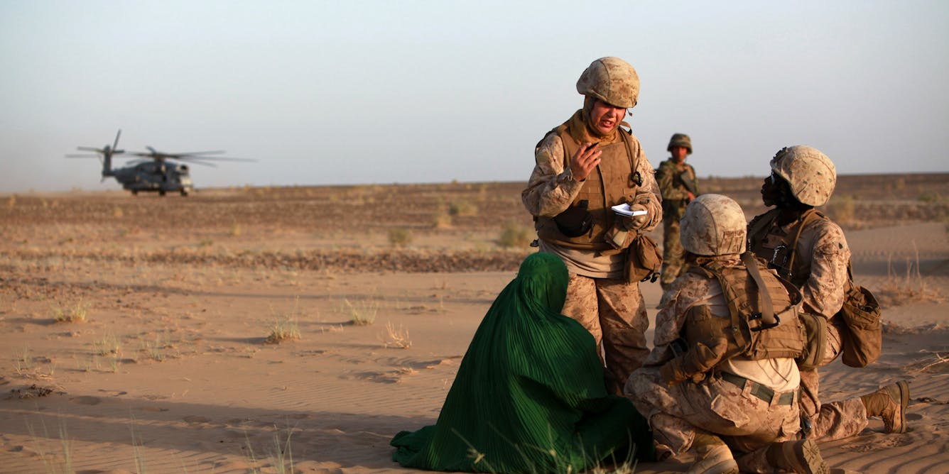 Female soldiers cut off hair to meet Ranger School rule