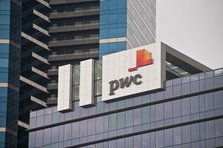 PwC has about 8,000 staff in Australia, and another 320,000 globally