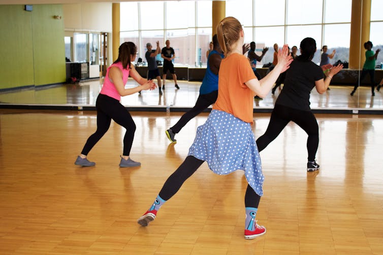 Dance class