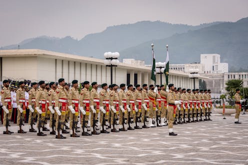 A historical trail of Pakistan's powerful military enterprise