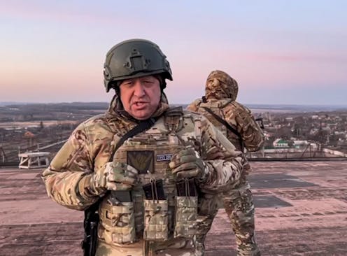 the military melodrama between the Wagner group and Russia’s armed forces