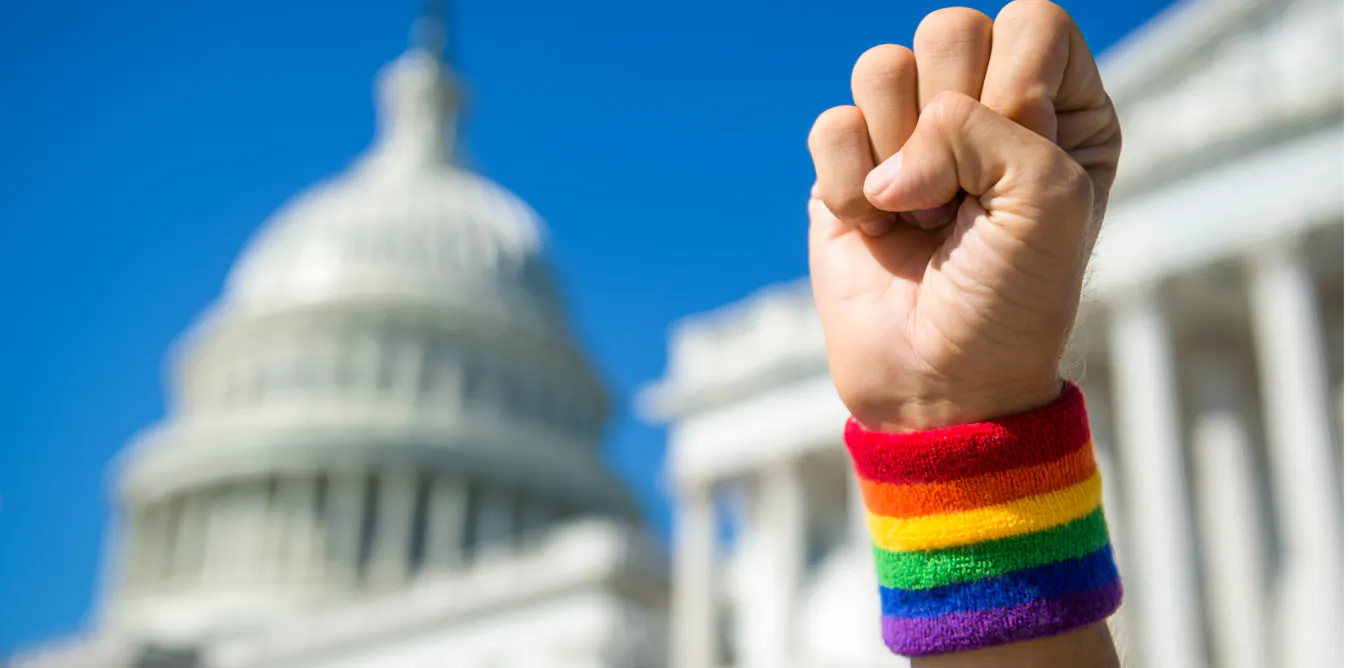 Aux États-Unis, la longue marche vers l’égalité LGBTQ+ Aux États-Unis, la longue marche vers l’égalité LGBTQ+