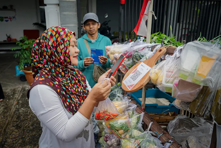 QRIS meningkatkan inklusi keuangan