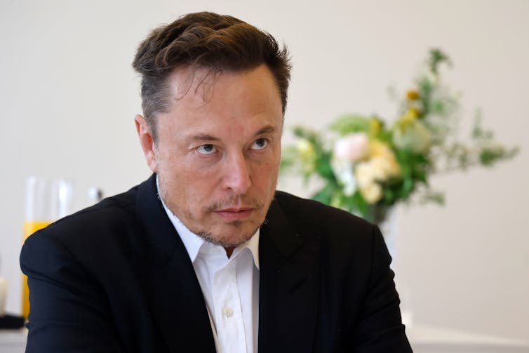 Elon Musk on 15 May 2023
