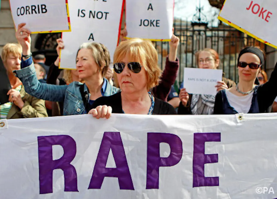 Rape Examples You shouldn’t have to be perfect to ‘qualify’ as a rape victim