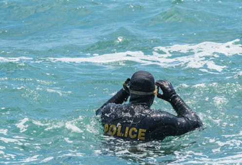 Forensics are different when someone dies in a body of water. First, you need to locate them