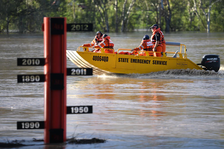 flood queensland