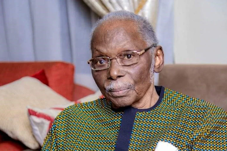 A man dressed in a traditional attire