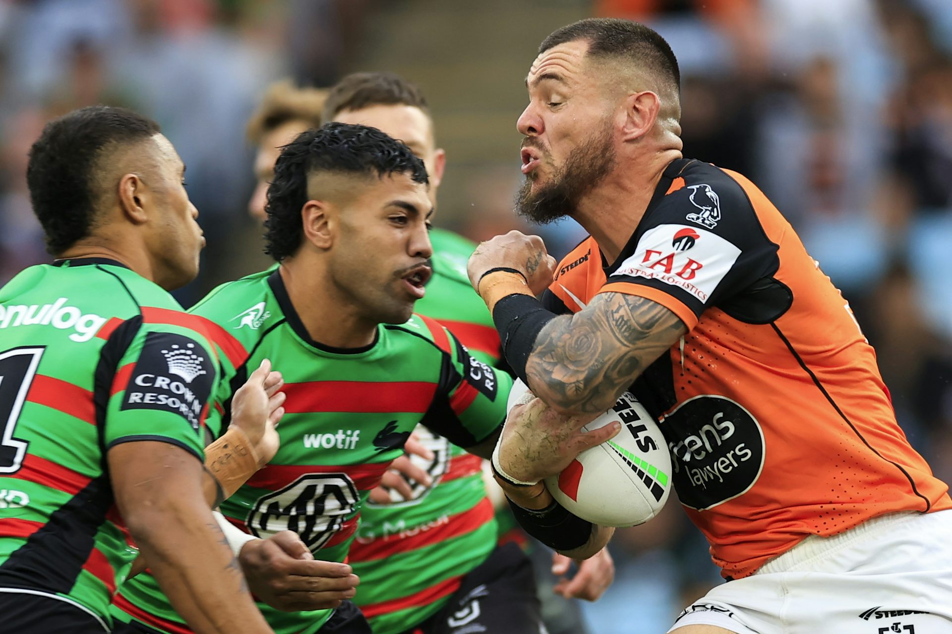 Gaming companies are significant sponsors of the AFL and NRL football competitions.