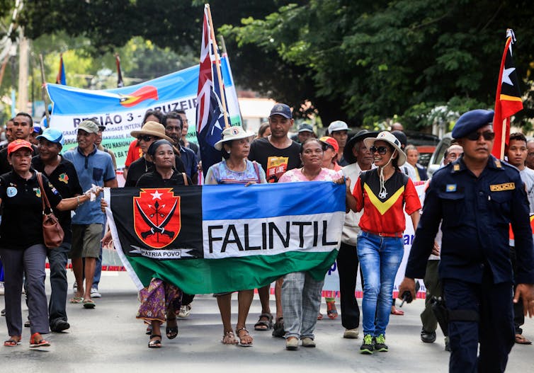 ustralia and Timor-Leste came to a resolution