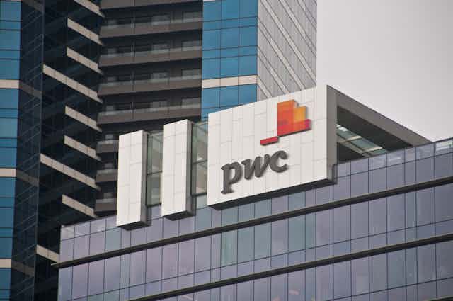 PwC building in Melbourne, Australia