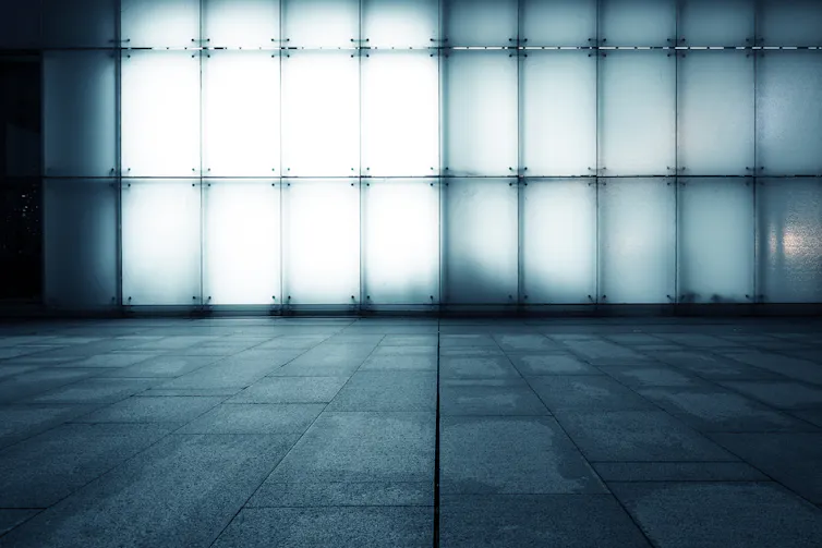 Opaque windows